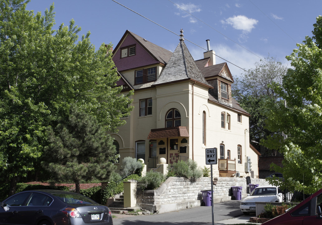 Ginger Quill Apartments in Denver, CO - Building Photo