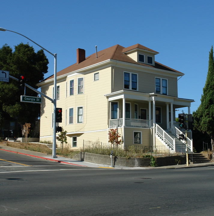 845 Georgia St in Vallejo, CA - Building Photo