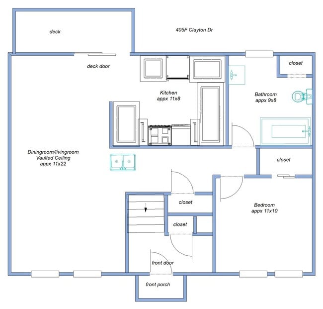 405 Clayton Dr in Jefferson City, MO - Building Photo - Building Photo