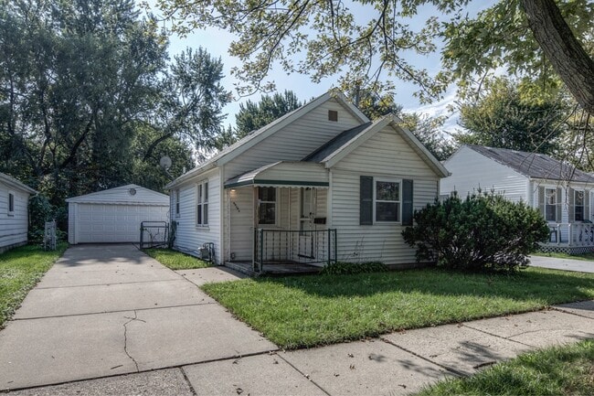 property at 20340 E 8 Mile Rd