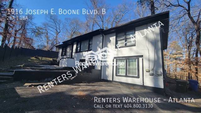 1916 Joseph E Boone Blvd in Atlanta, GA - Building Photo - Building Photo