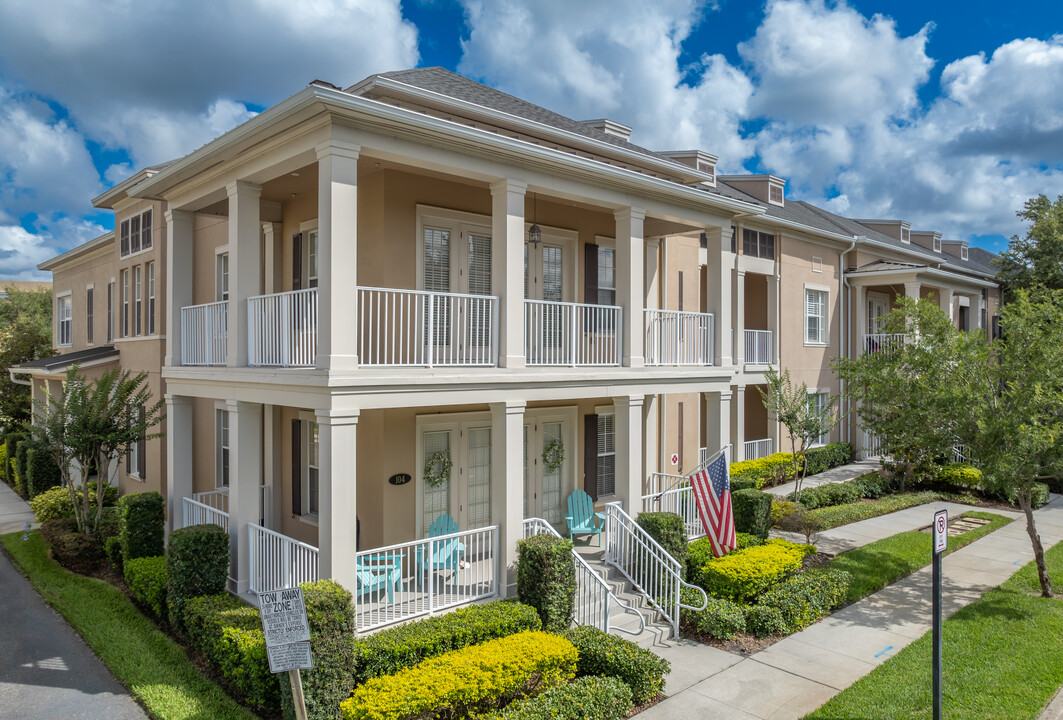 Baldwin Park Condominiums in Orlando, FL - Building Photo