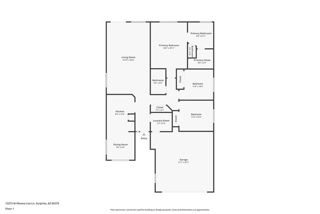 13273 W Mauna Loa Ln in Surprise, AZ - Building Photo - Building Photo