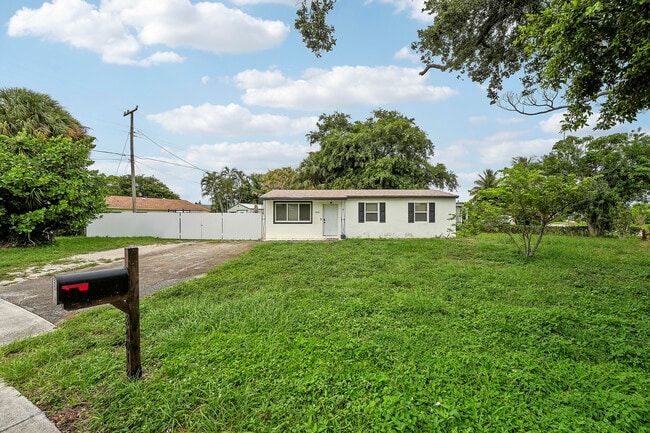 property at 3401 F Ave