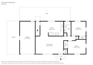 9174 Lander St in Westminster, CO - Building Photo - Building Photo