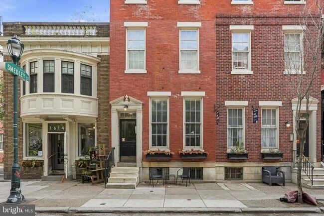 property at 1616 Spruce St