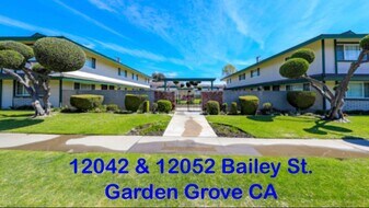12052 Bailey St, Unit 2 in Garden Grove, CA - Building Photo