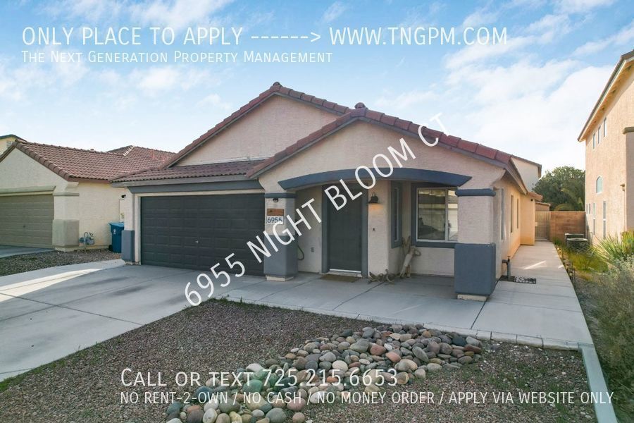 6955 Night Bloom Ct in Las Vegas, NV - Building Photo