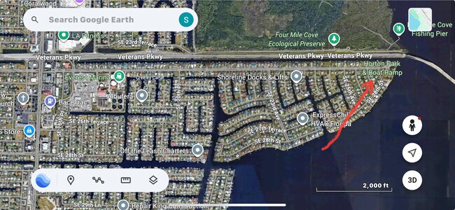 property at 2509 SE 26th Ave