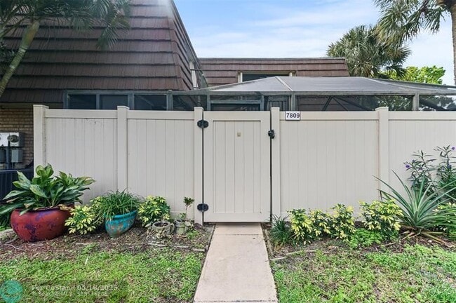 property at 7809 78th Way