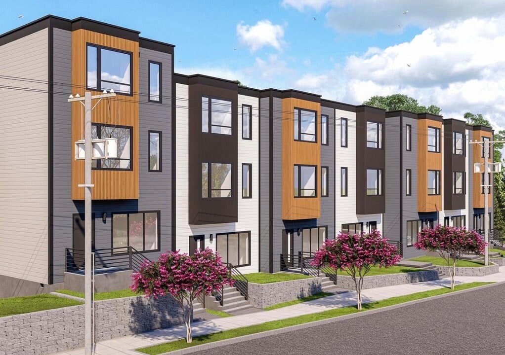 2536 Elvans Rd SE in Washington, DC - Foto de edificio