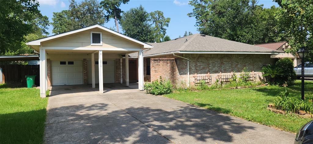 3414 Bristlecone Trail in Spring, TX - Building Photo