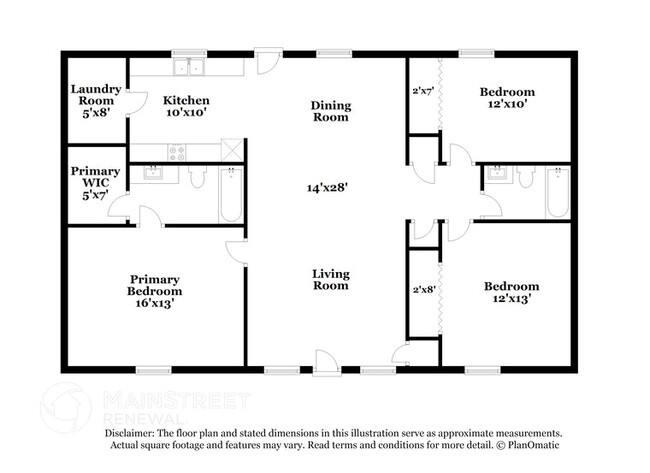 8010 Trinity Park Dr in Riverdale, GA - Building Photo - Building Photo