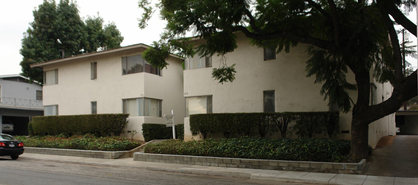 1714 Grevelia St in South Pasadena, CA - Foto de edificio