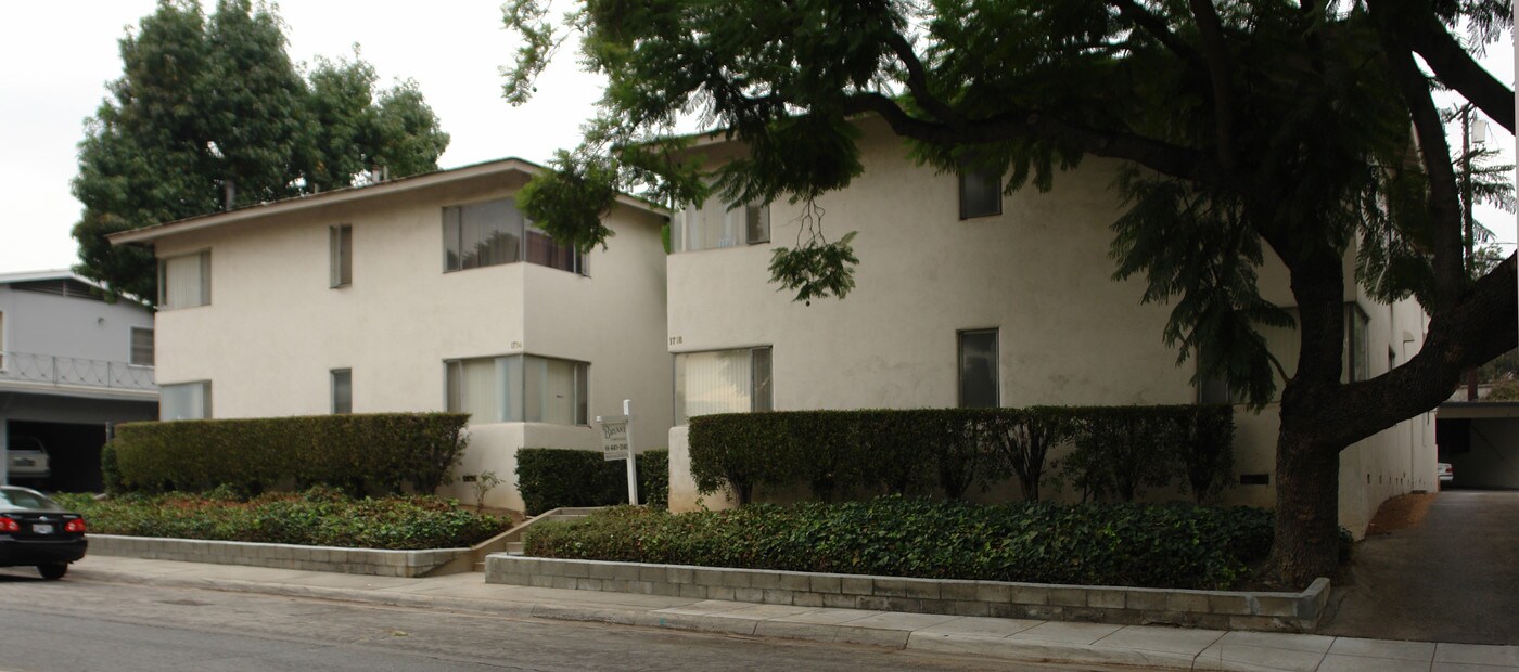 1714 Grevelia St in South Pasadena, CA - Building Photo