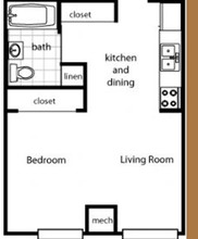 Columbus Park Plaza in Kansas City, MO - Building Photo - Floor Plan