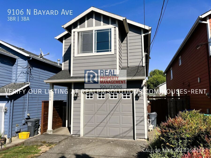 9106 N Bayard Ave in Portland, OR - Building Photo