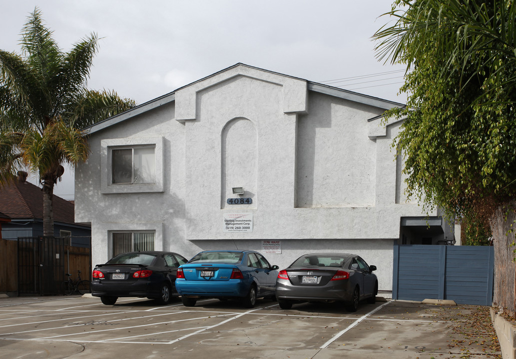 Iowa Street Apartments in San Diego, CA - Building Photo