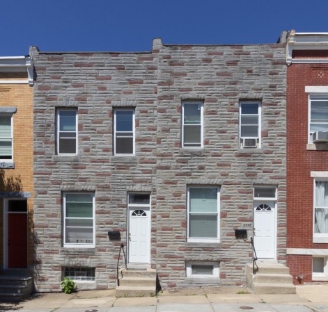 3450-3452 Elm Ave in Baltimore, MD - Building Photo