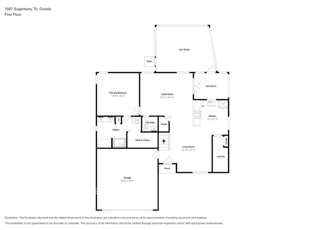 1087 Sugarberry Trail in Oviedo, FL - Foto de edificio - Building Photo