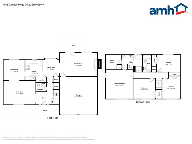 4506 Camden Ridge Dr in Greensboro, NC - Building Photo - Building Photo