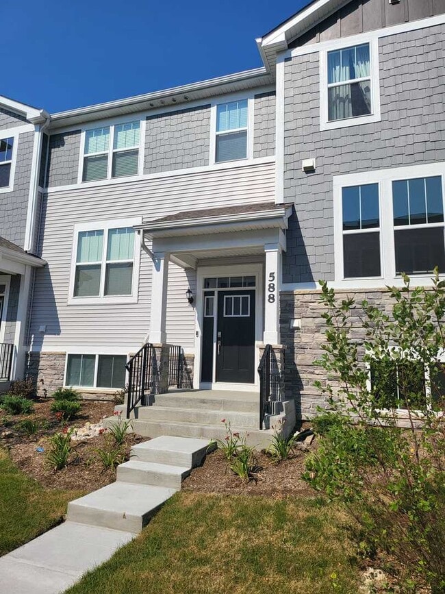 property at 588 Wolverine Dr