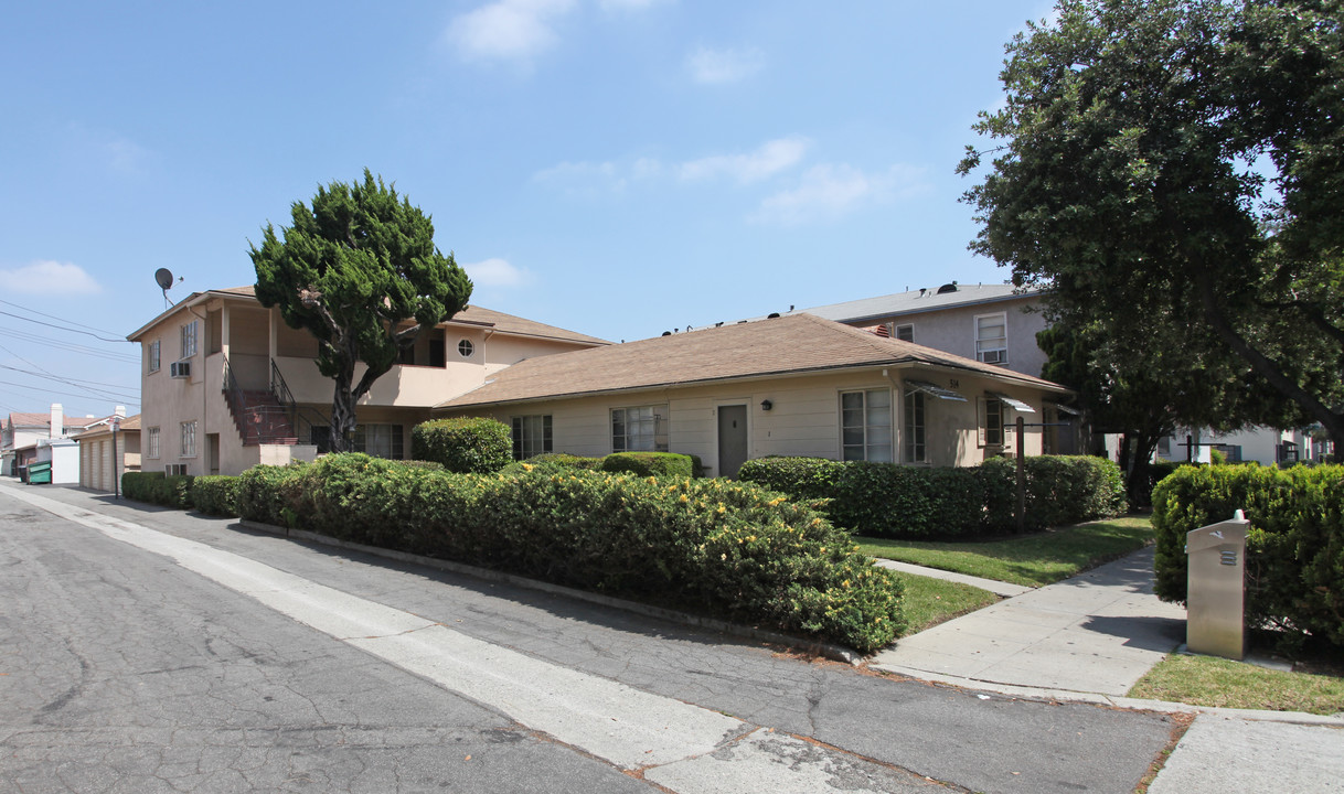 514 Santa Anita Ave in Arcadia, CA - Foto de edificio