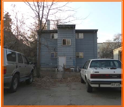 2018 S Columbine St in Denver, CO - Foto de edificio - Building Photo