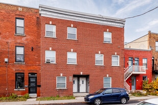 3865 Gertrude Rue in Verdun, QC - Building Photo