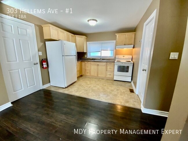 property at 303 Hellems Ave