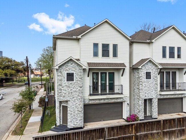 property at 2909 Gillespie St