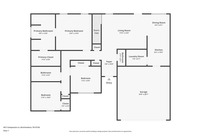 4911 Compassion Ln in Murfreesboro, TN - Building Photo - Building Photo