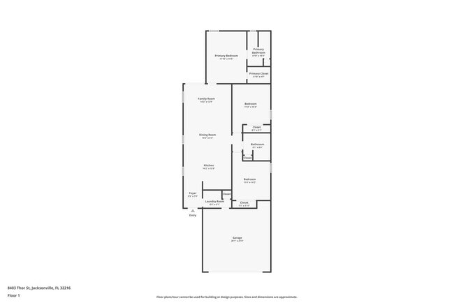 8403 Thor St in Jacksonville, FL - Building Photo - Building Photo