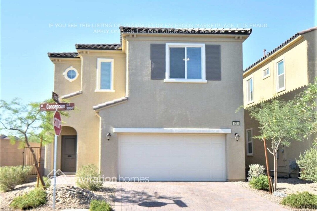 3092 Concepcion Ct in Las Vegas, NV - Building Photo