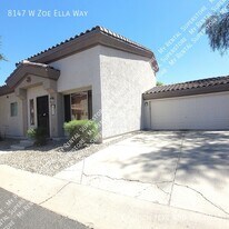 8147 W Zoe Ella Way in Peoria, AZ - Building Photo