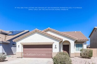 22008 W Hadley St in Buckeye, AZ - Building Photo