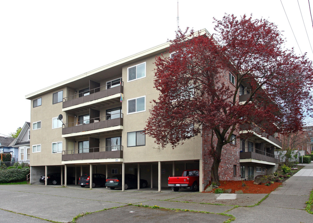 Harbortown Apartments in Seattle, WA - Foto de edificio