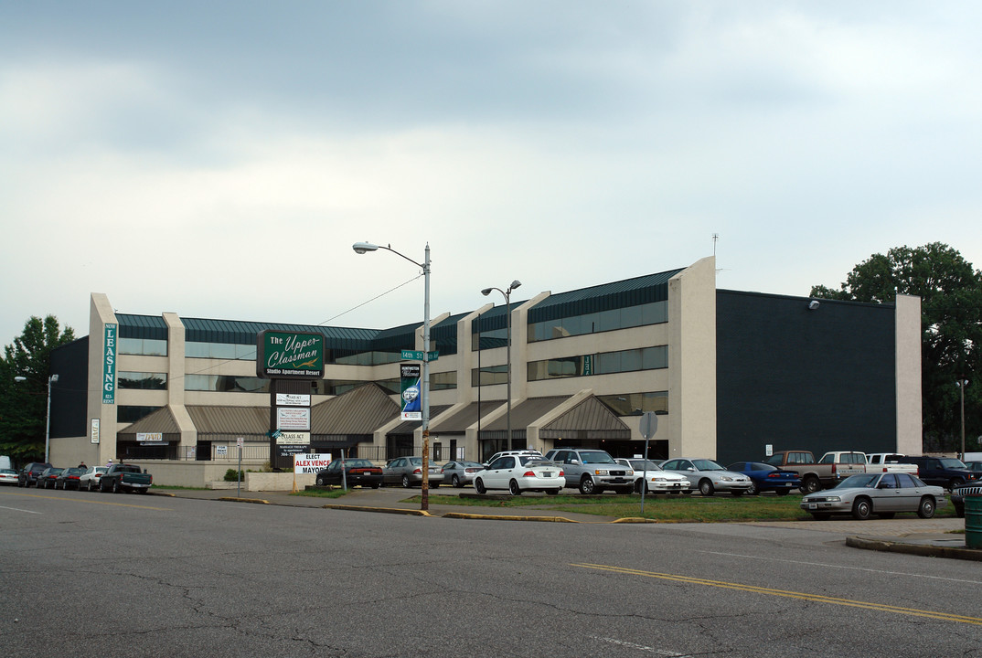 The Flats on 4th in Huntington, WV - Building Photo