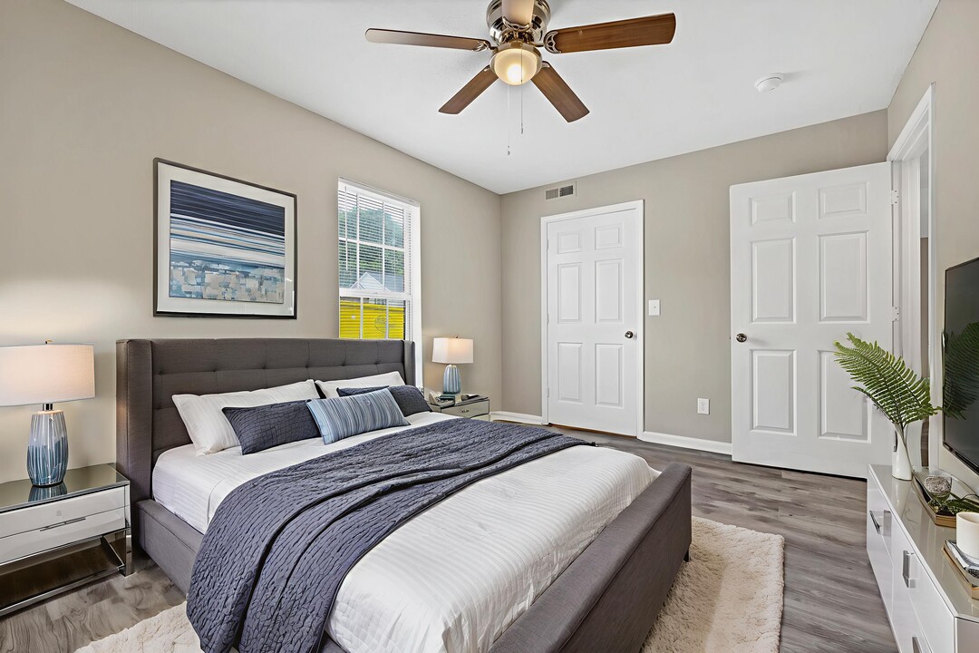 The Reserve at Britton Park in Manning, SC - Building Photo