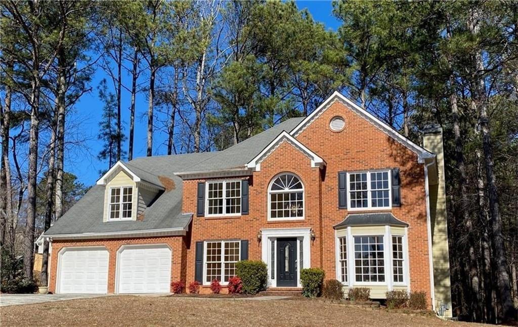 612 Braidwood Dr NW in Acworth, GA - Building Photo