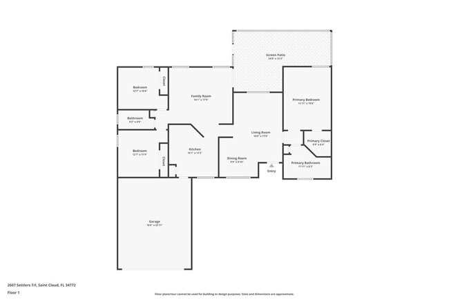 2607 Settlers Trail in St. Cloud, FL - Building Photo - Building Photo