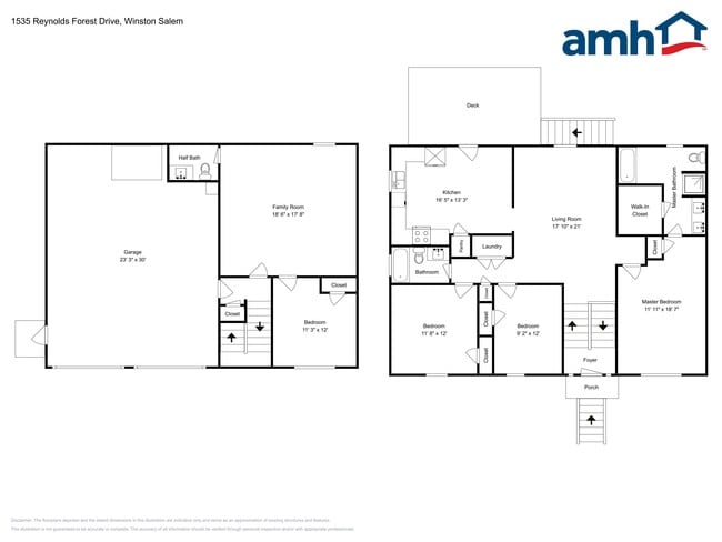 1535 Reynolds Forest Dr in Winston-Salem, NC - Building Photo - Building Photo