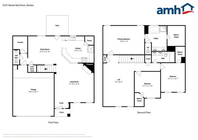 6101 Marsh Rail Dr in Denton, TX - Building Photo - Building Photo