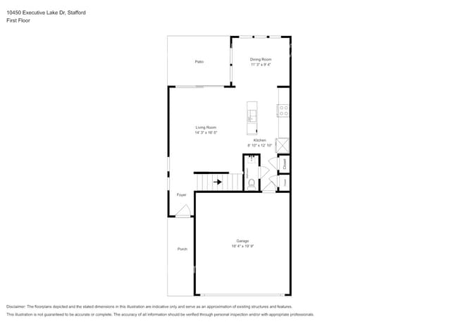 10450 Executive Lake Dr in Stafford, TX - Foto de edificio - Building Photo