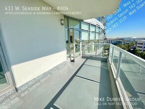 411 W Seaside Way in Long Beach, CA - Building Photo - Building Photo