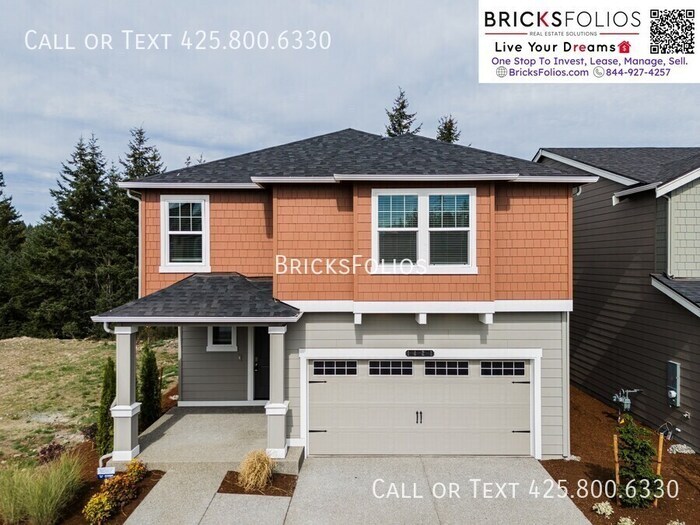 1421 SW Fielder Pl in Port Orchard, WA - Foto de edificio