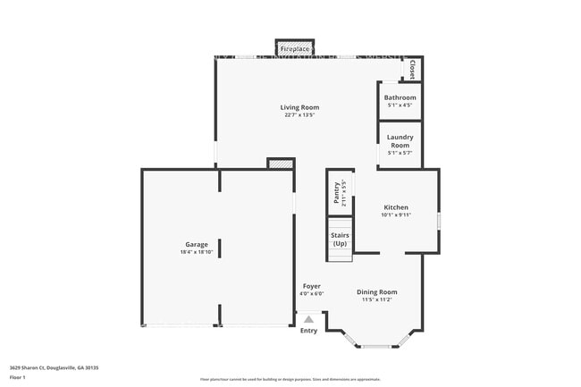 3629 Sharon Ct in Douglasville, GA - Foto de edificio - Building Photo