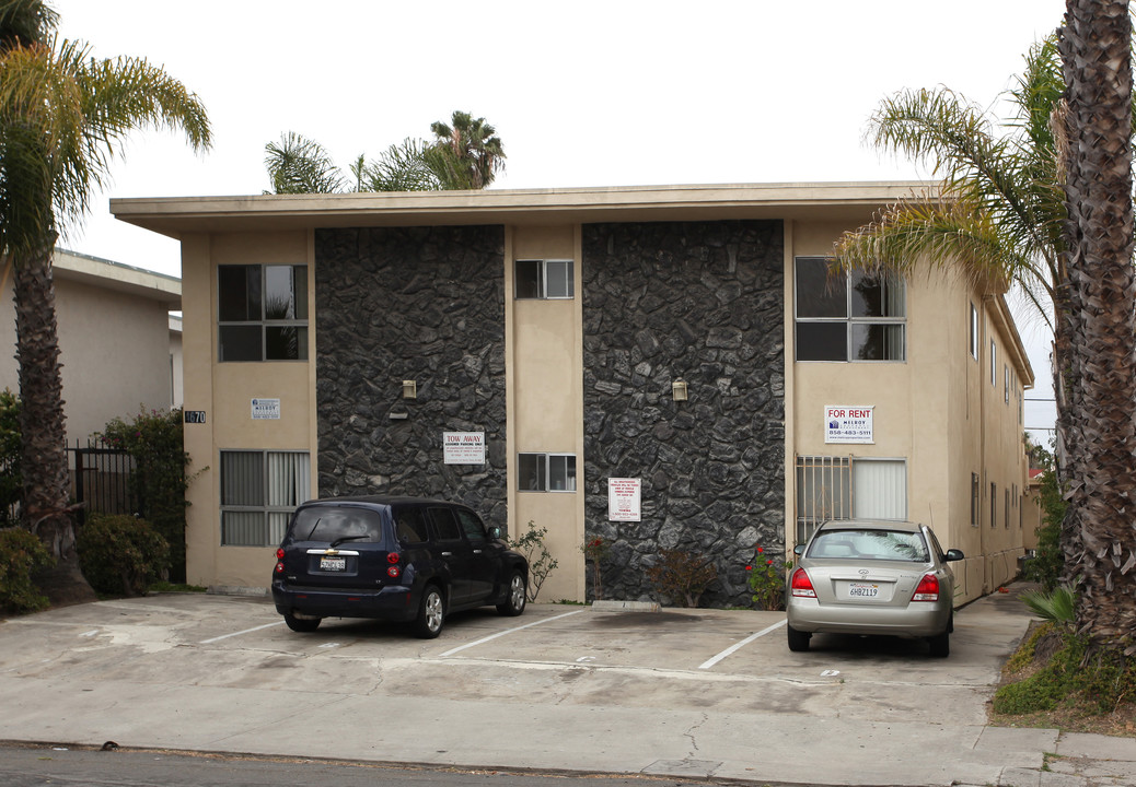 San Diego Apartments in San Diego, CA - Building Photo