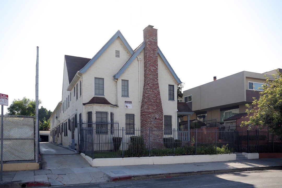 248 S Hobart Blvd in Los Angeles, CA - Foto de edificio