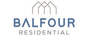 Property Management Company Logo Balfour Residential LLC